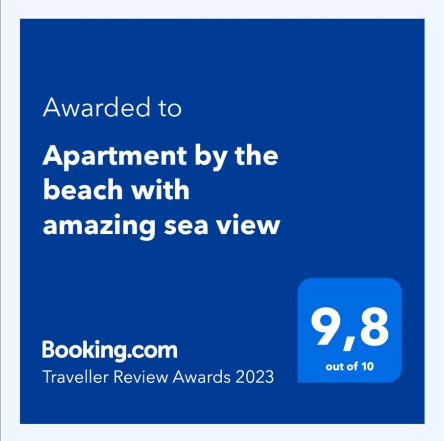 Apartment By The Beach With Amazing Sea View Peraia  Екстер'єр фото