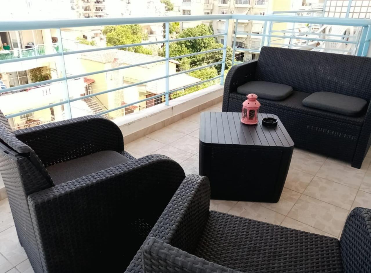 Apartment By The Beach With Amazing Sea View Peraia  Екстер'єр фото