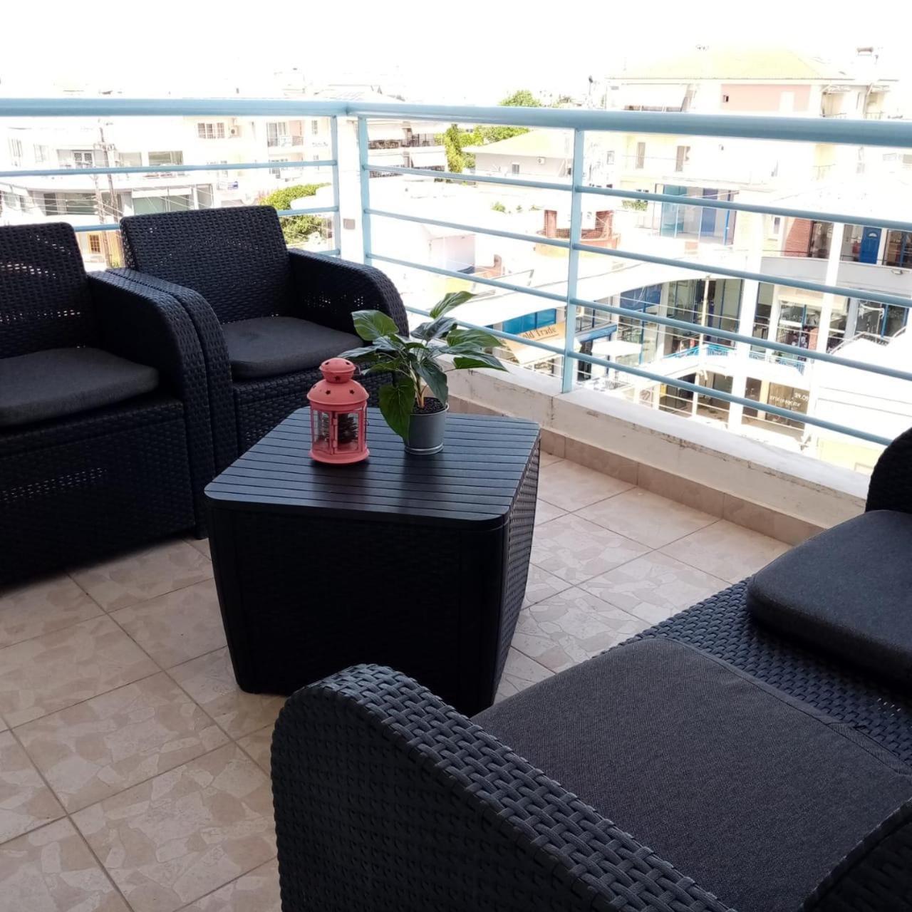 Apartment By The Beach With Amazing Sea View Peraia  Екстер'єр фото