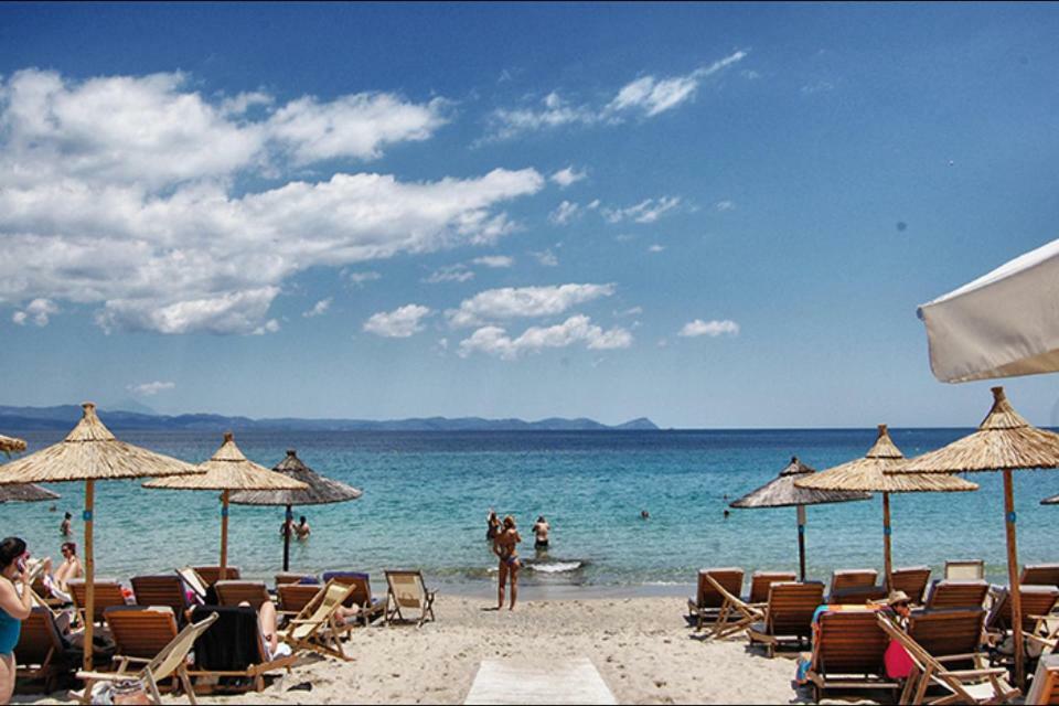 Apartment By The Beach With Amazing Sea View Peraia  Екстер'єр фото