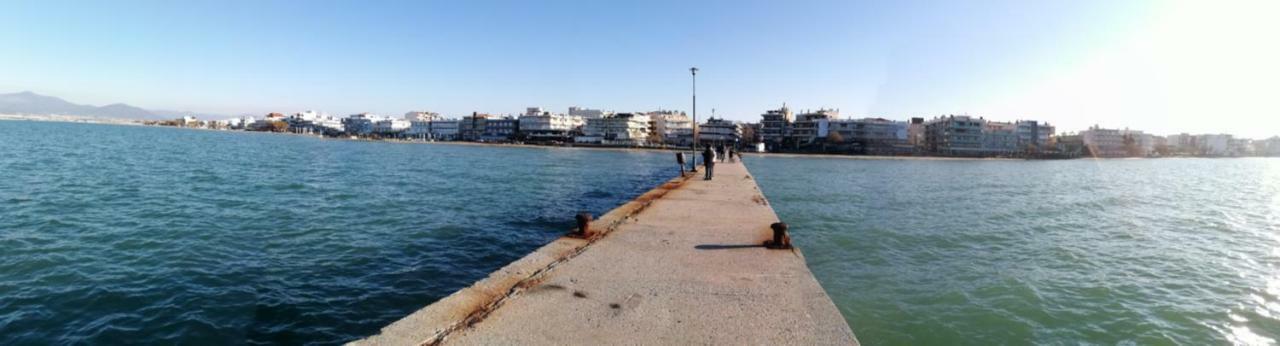 Apartment By The Beach With Amazing Sea View Peraia  Екстер'єр фото